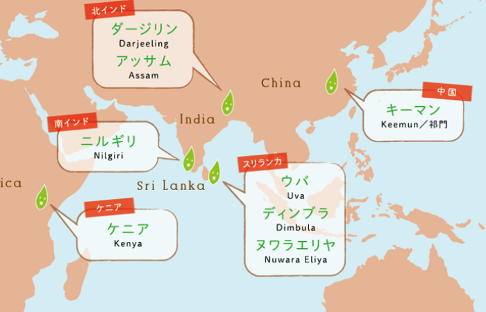 産地の地図画像バナー