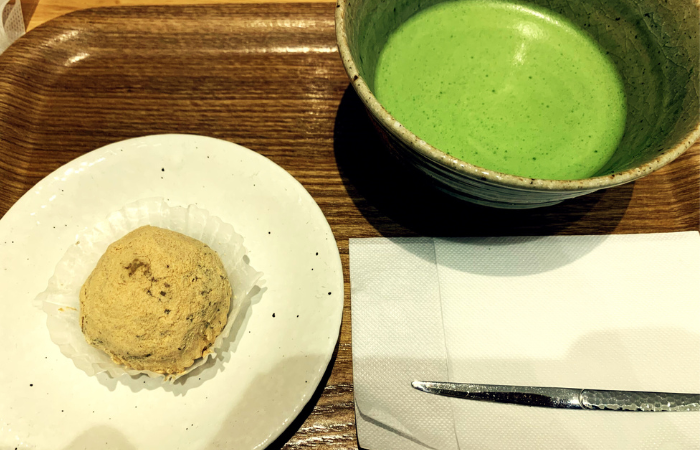 抹茶とおはぎの画像バナー