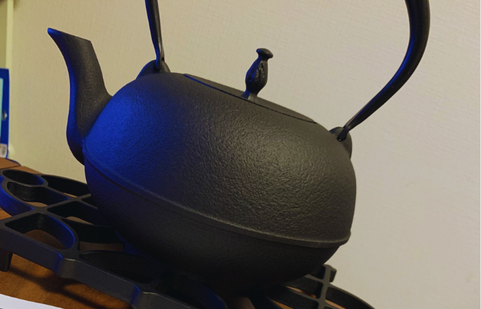 南部鉄器の写真画像バナー